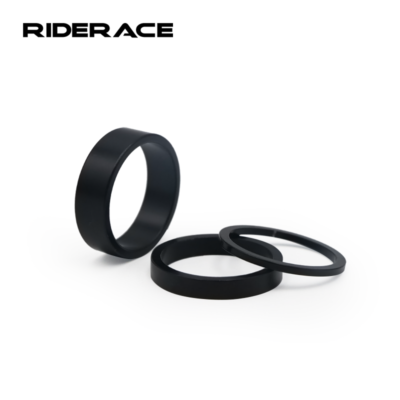 Bike Fork Washer Aluminum Alloy Adjustment BicycleHeadset Spacers Raise Handlebar Ring MTB Cyling Accessories 2/5/10mm