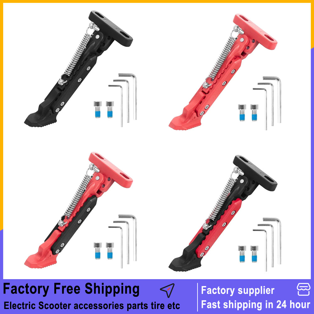 Electric Scooter Extendable Kickstand Foot Support for M365 1S Pro Pro2 Mi3 Kickscooter Aluminum Parking Stand Parts