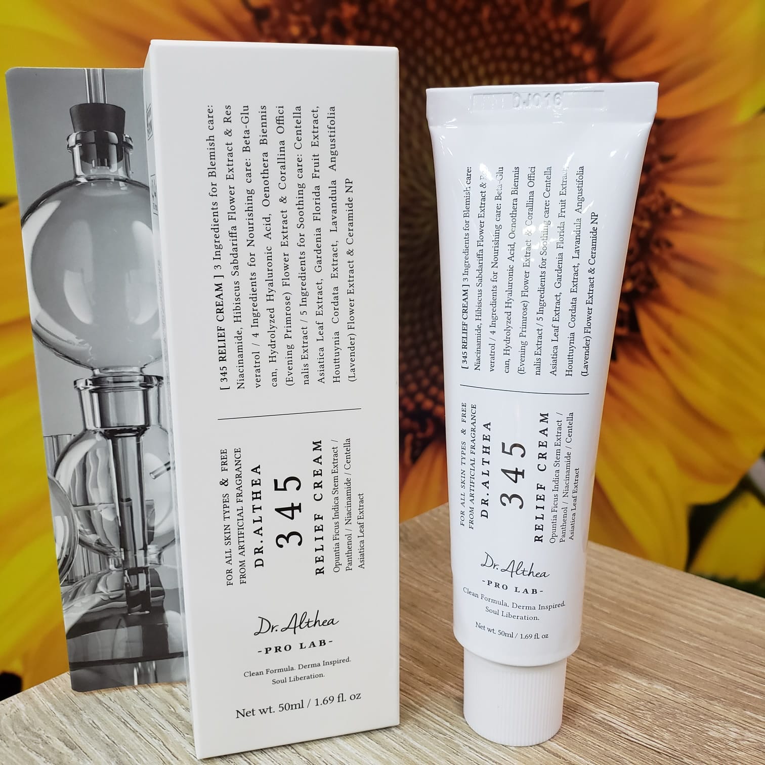 Dr. Althea 345 Relief Cream - 50ml (Korean Skincare)
