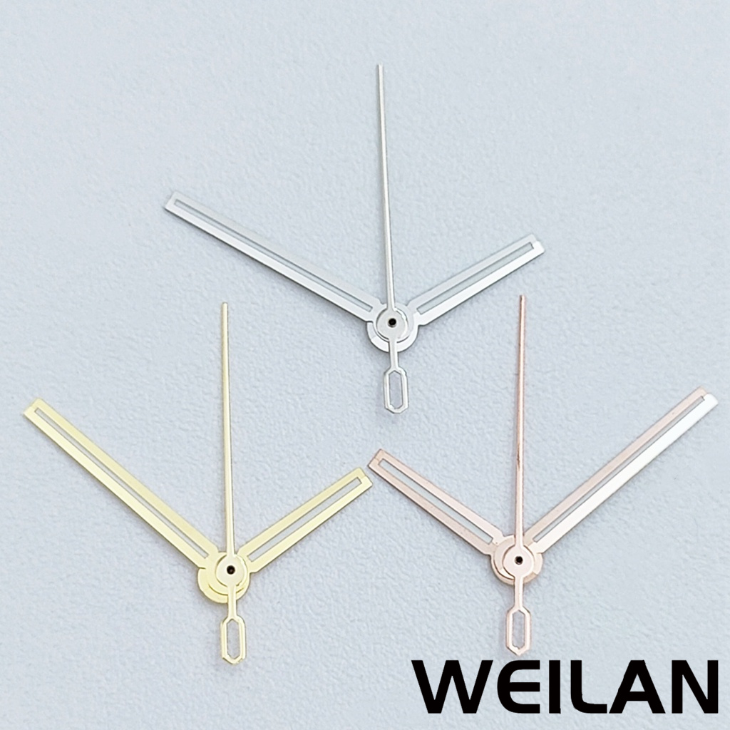 12.5mm*12mm*8mm Fit NH35 NH36 7S26 7S36 4R35 4R36 Movement Silver Gold Rose Gold Watch Hands