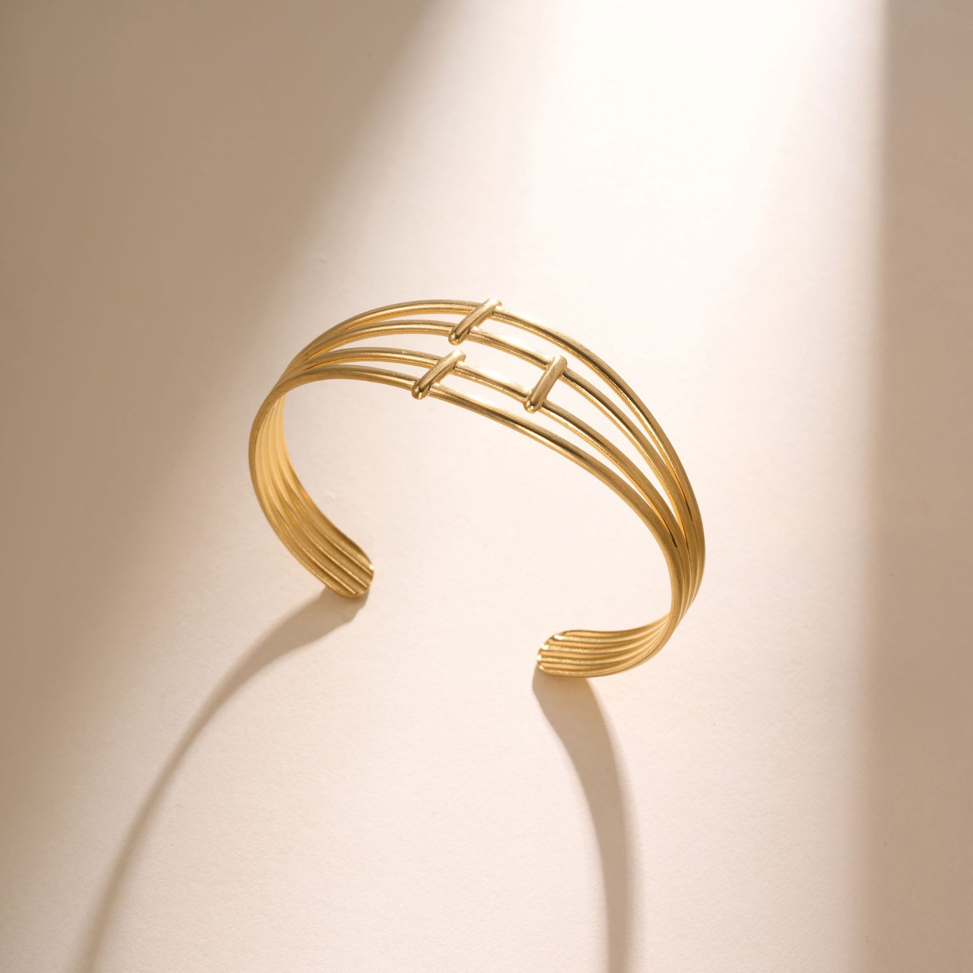 Adjustable Stainless Steel Bracelet - Comfortable Fit