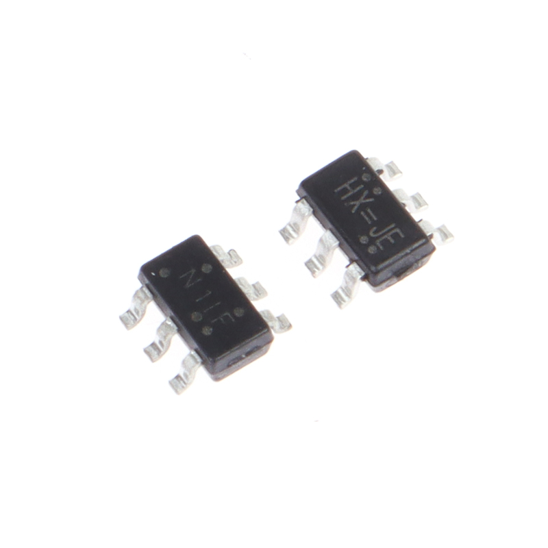 10Pcs HX4004A HX4004 HX4002 HX4002B Screen Printing HX-JE N11F SOT23-6 Non-inductive Boost Chip IC 4004A 4002B