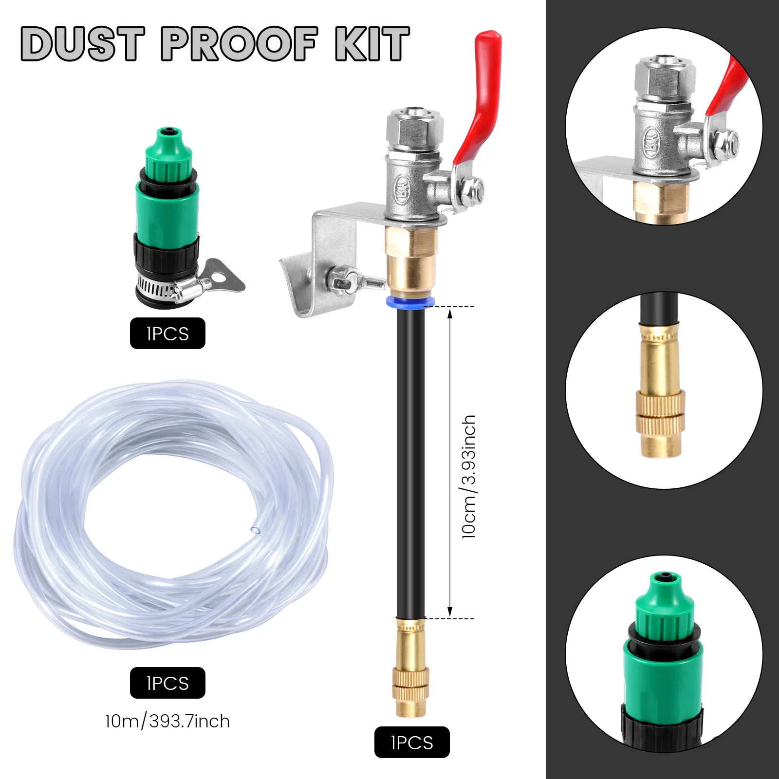 Cutting Machine Water Spray Device Angle Grinder Dust Remover Water Sprayer System Marble Tile Cutting Cooling Auxiliary Tools