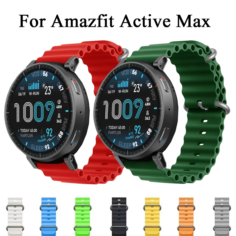 Ocean Silicone Strap For Active Max Band Smart Watch Sports Accessories Bracelet Correa For Active Max Watchband