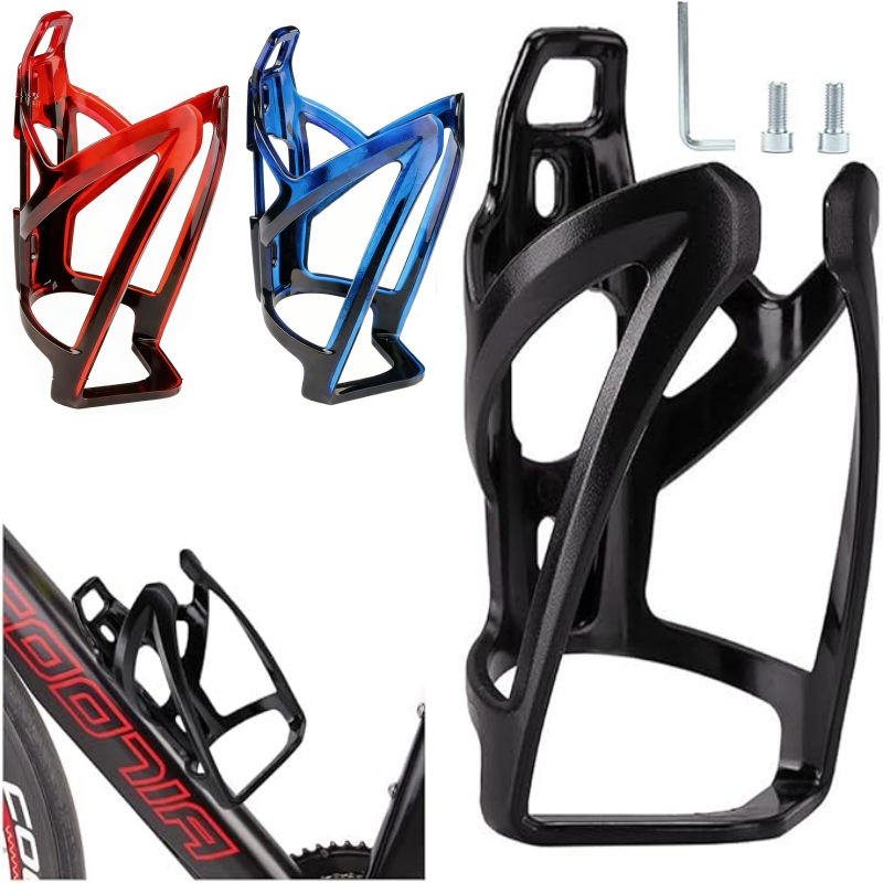 Lightweight Bicycle Water Bottle Holder MTB Road Bike Bottle Stand With Screws Aluminum Alloy Cycling Accessories