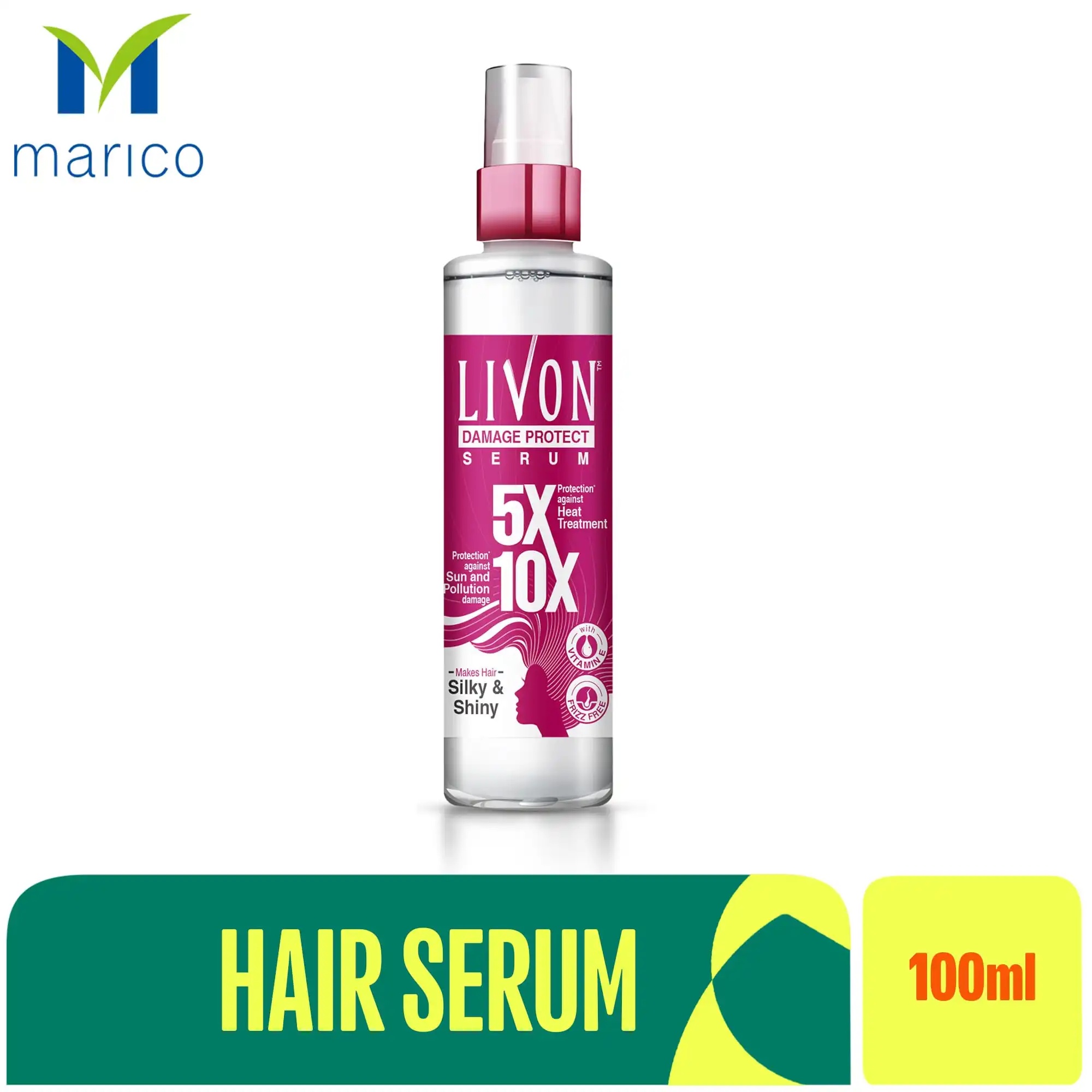 Livon Serum Damage Protect 100Ml - image 1