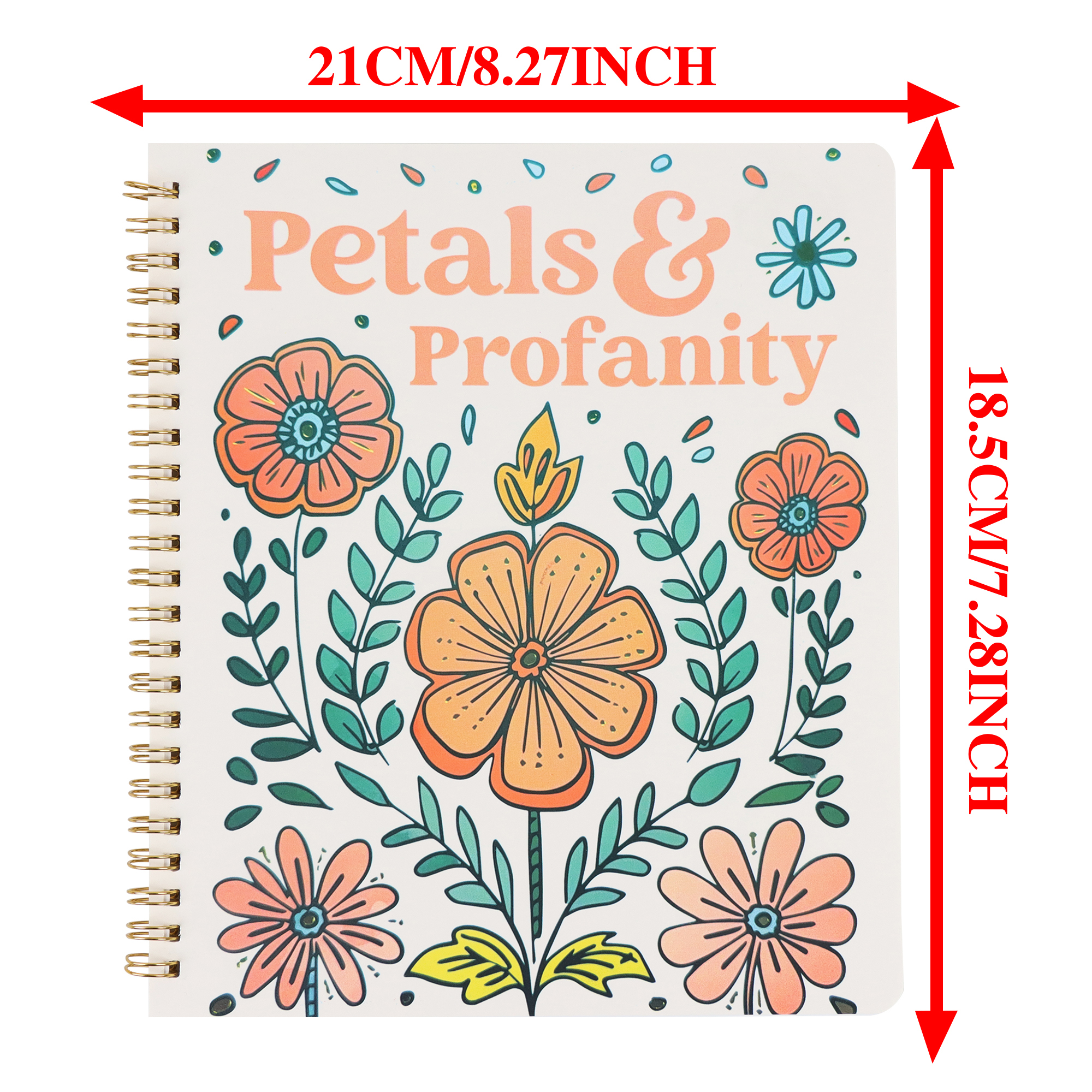 Beautiful Coloring Book For Relaxation Funny Dirty Word Coloring Book With Floral Patterns For A laugh