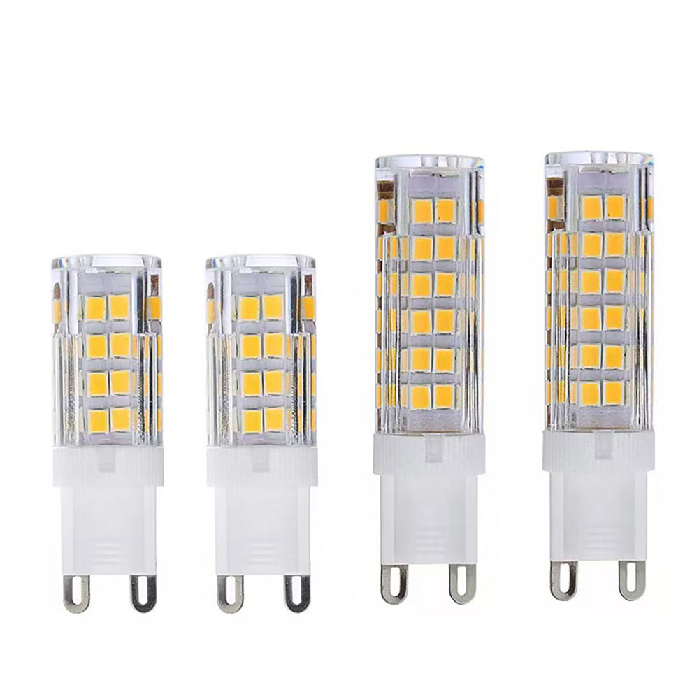 G9 LED 7W 9W 12W 15W 18W AC110V 220V LED Lamp LED Bulb SMD 2835 3014 LED G9 Light Replace 30/40W Halogen Lamp Light