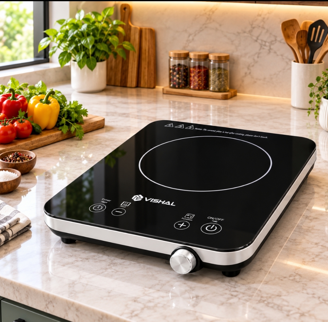Vishal Induction Cooking Stove 2000 Watts 2026 Latest Model