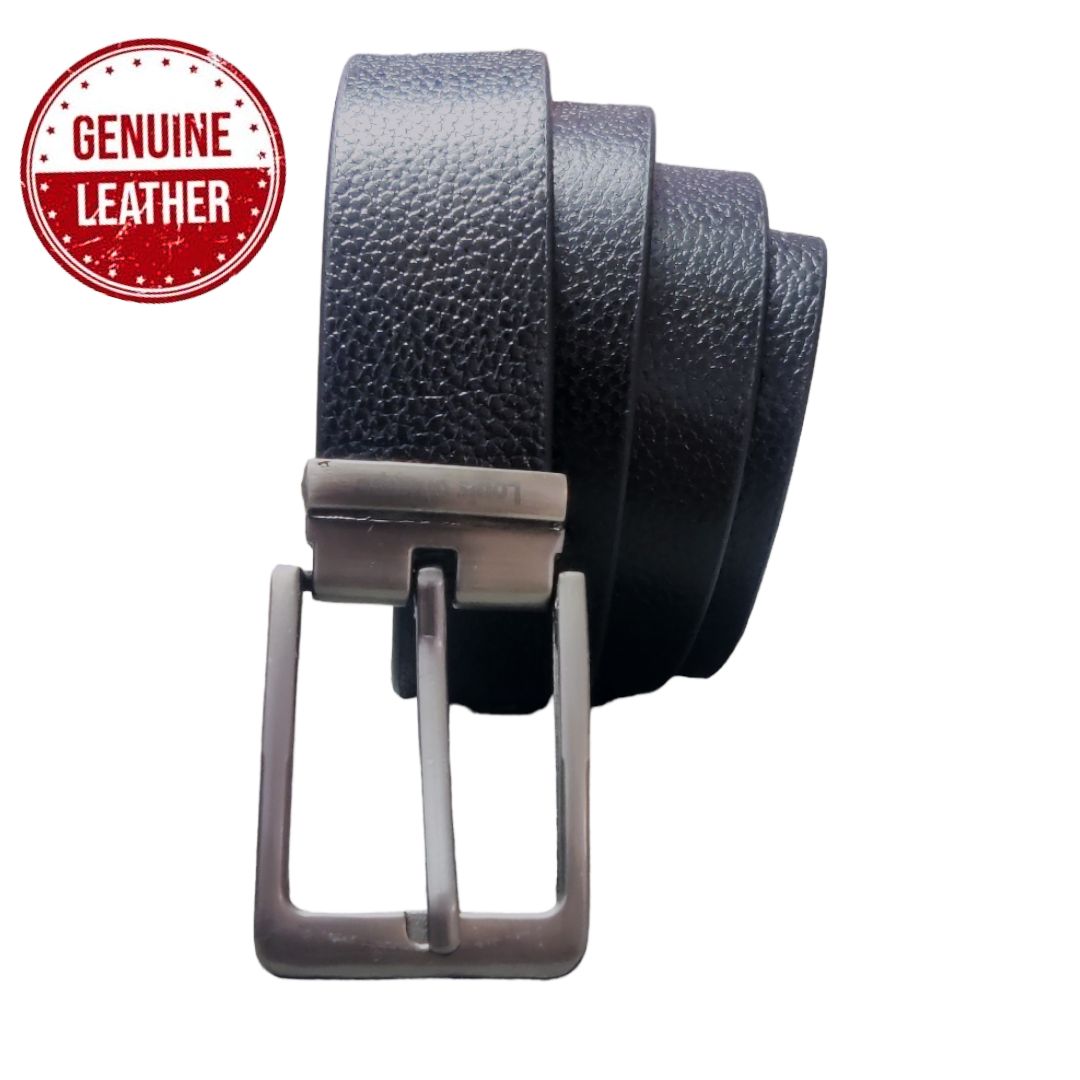 Original Leather Formal Width Belt For Men
