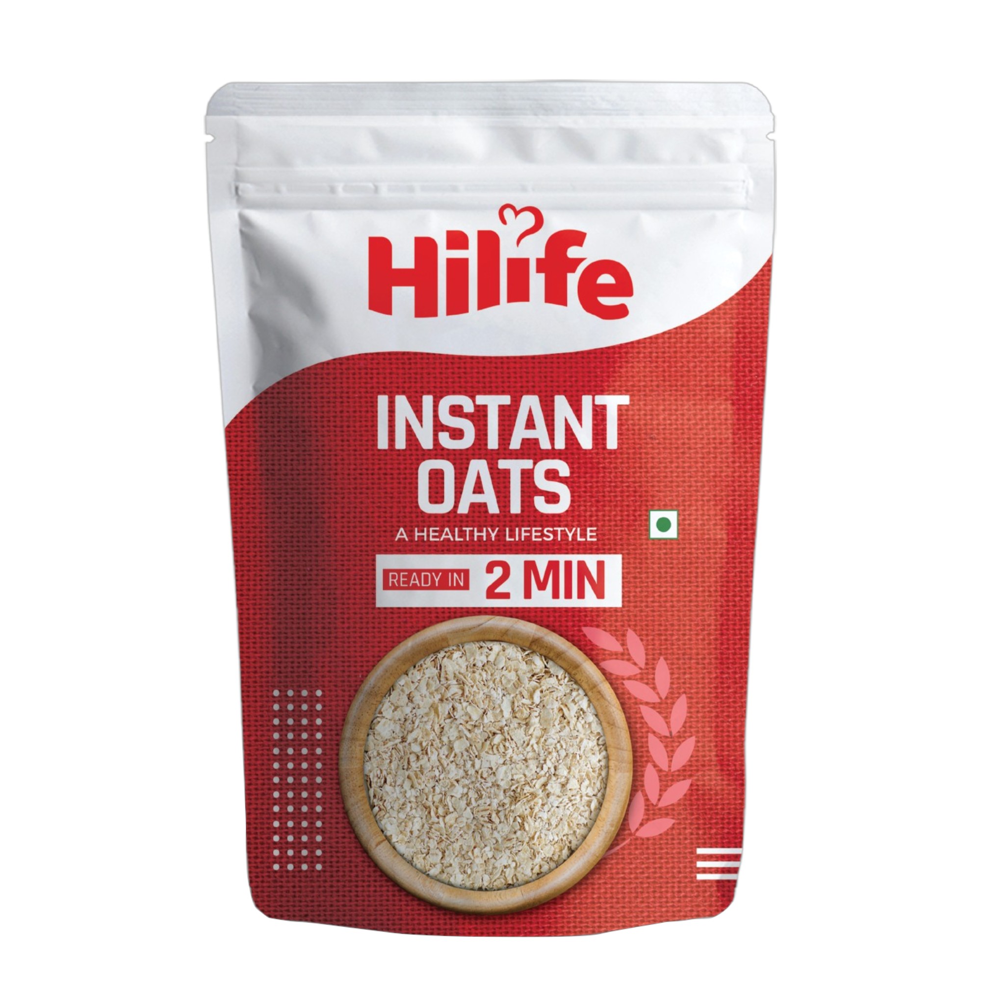 Hilife Instant Oats 800GM POUCH