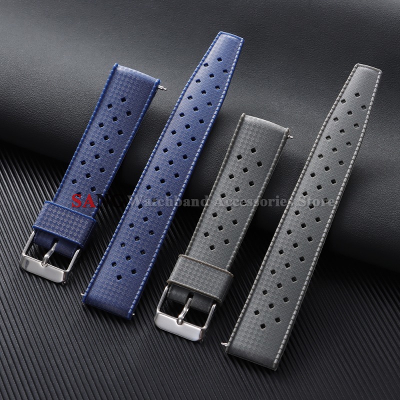 20/22mm Silicone Strap for Oris for for Tropic Smart WatchBand Universal Men Women Bracelet Sport Wristbelt