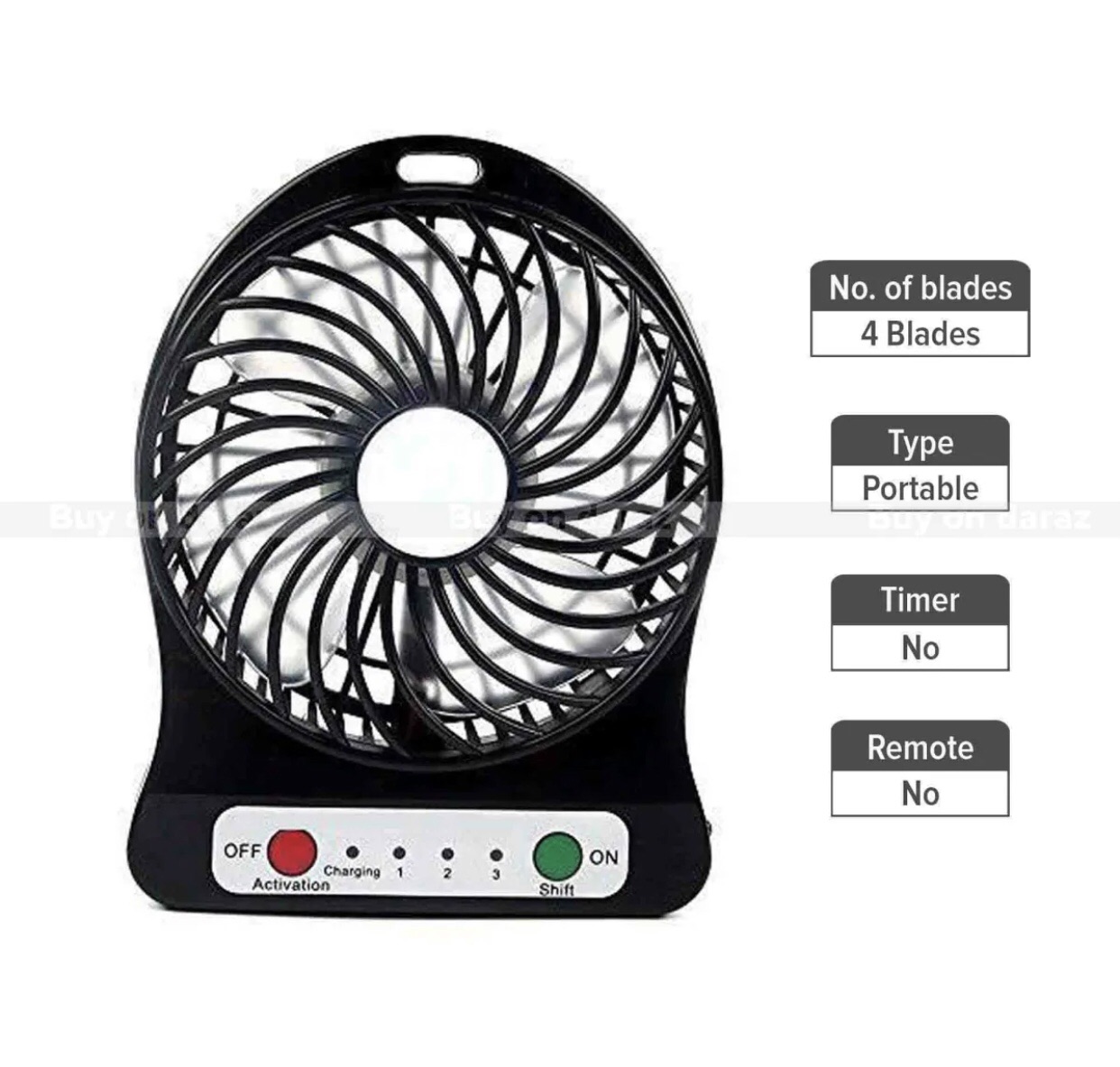 Portable Mini Fan