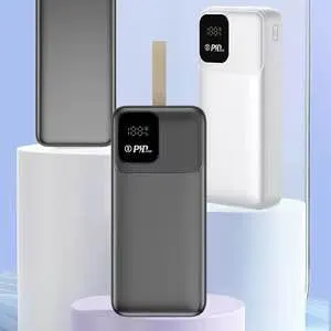 Solid Power Bank 20000 Mah
