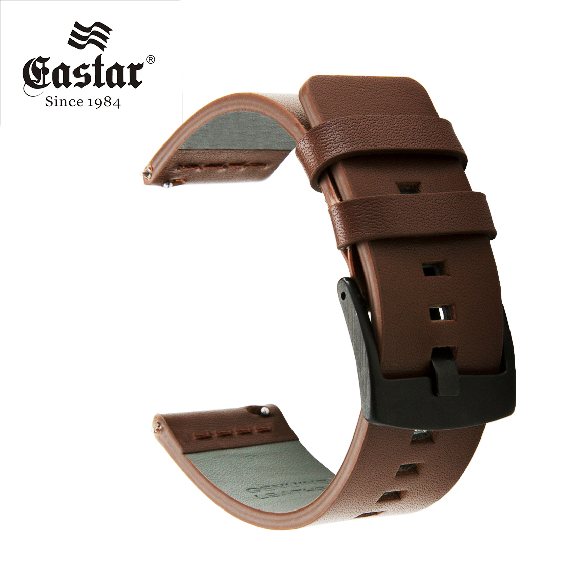 20mm 22mm Leather Strap Watch band for Samsung Galaxy Watch 42 46mm Gear S3 Sport for Amazfit WatchBand Quick Release