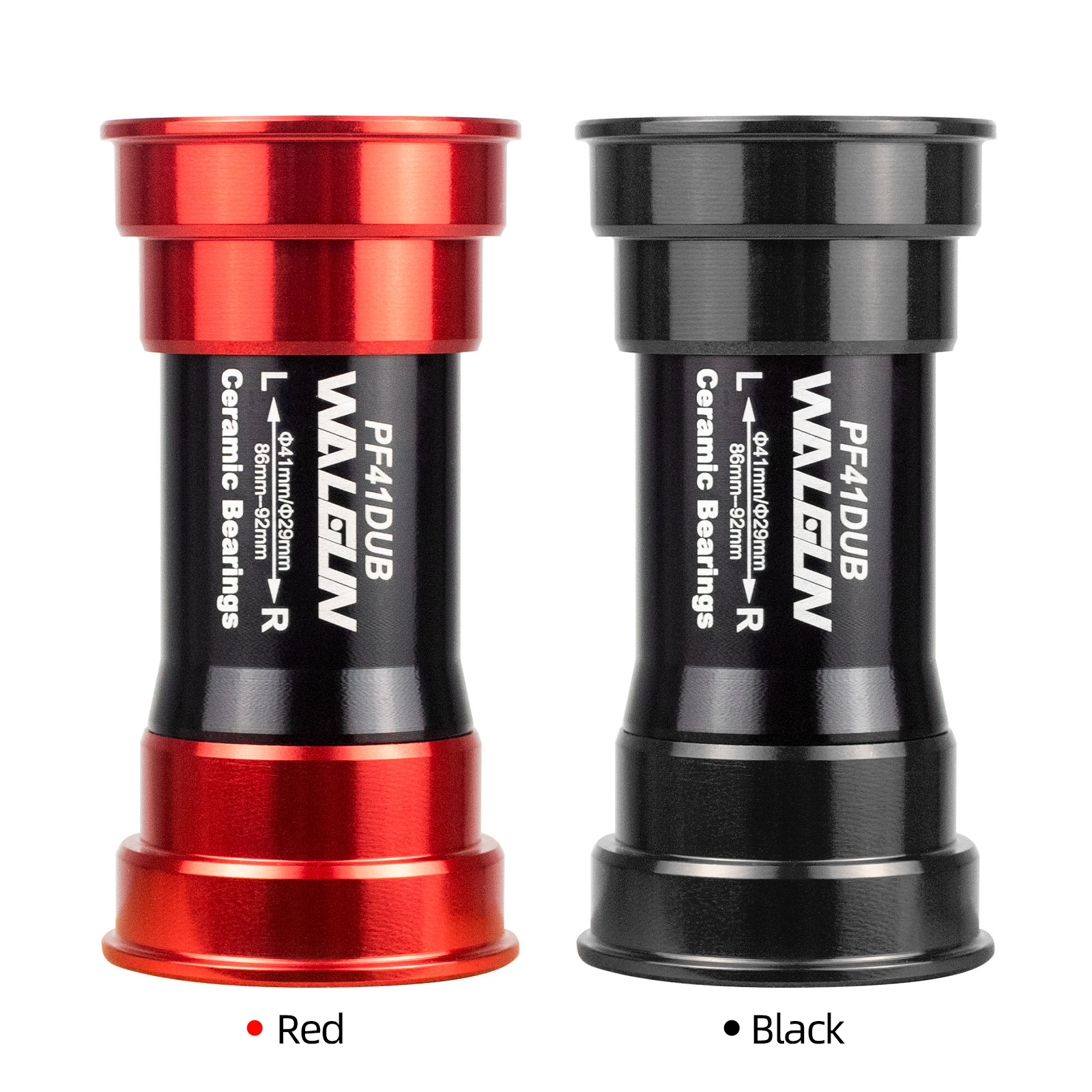 Press Fit Bike Bottom Bracket Ceramic MTB PF4124 PF4130 PF41 41mm 24mm 30mm 29mm Shell bicycle Crank Parts Bicycle accessories