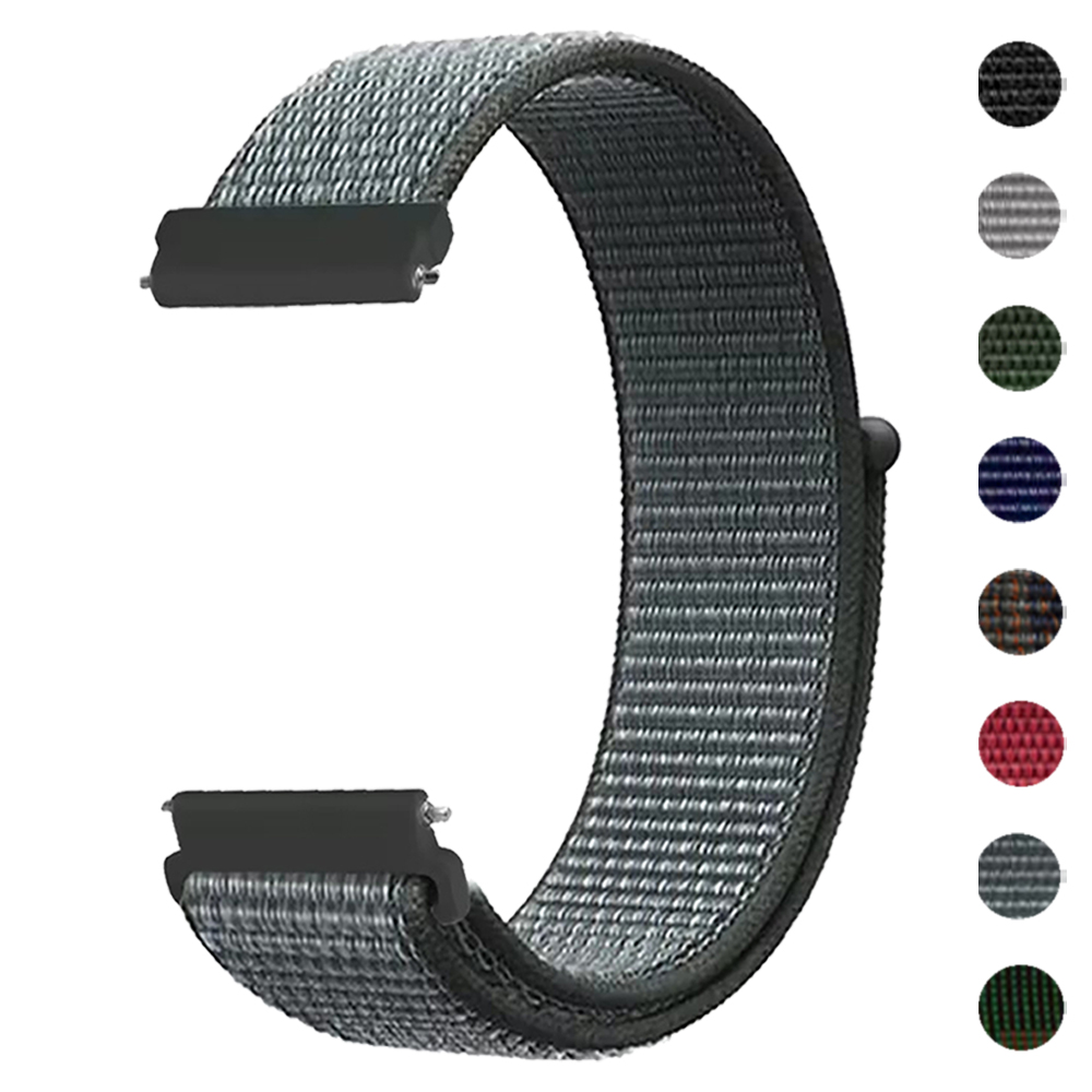 22mm 20mm Alpine Nylon Strap for T-Rex3 Pro Balance 2-1 Sports Wristband For Active 2/3/Max Band/COROS PACE 4 3