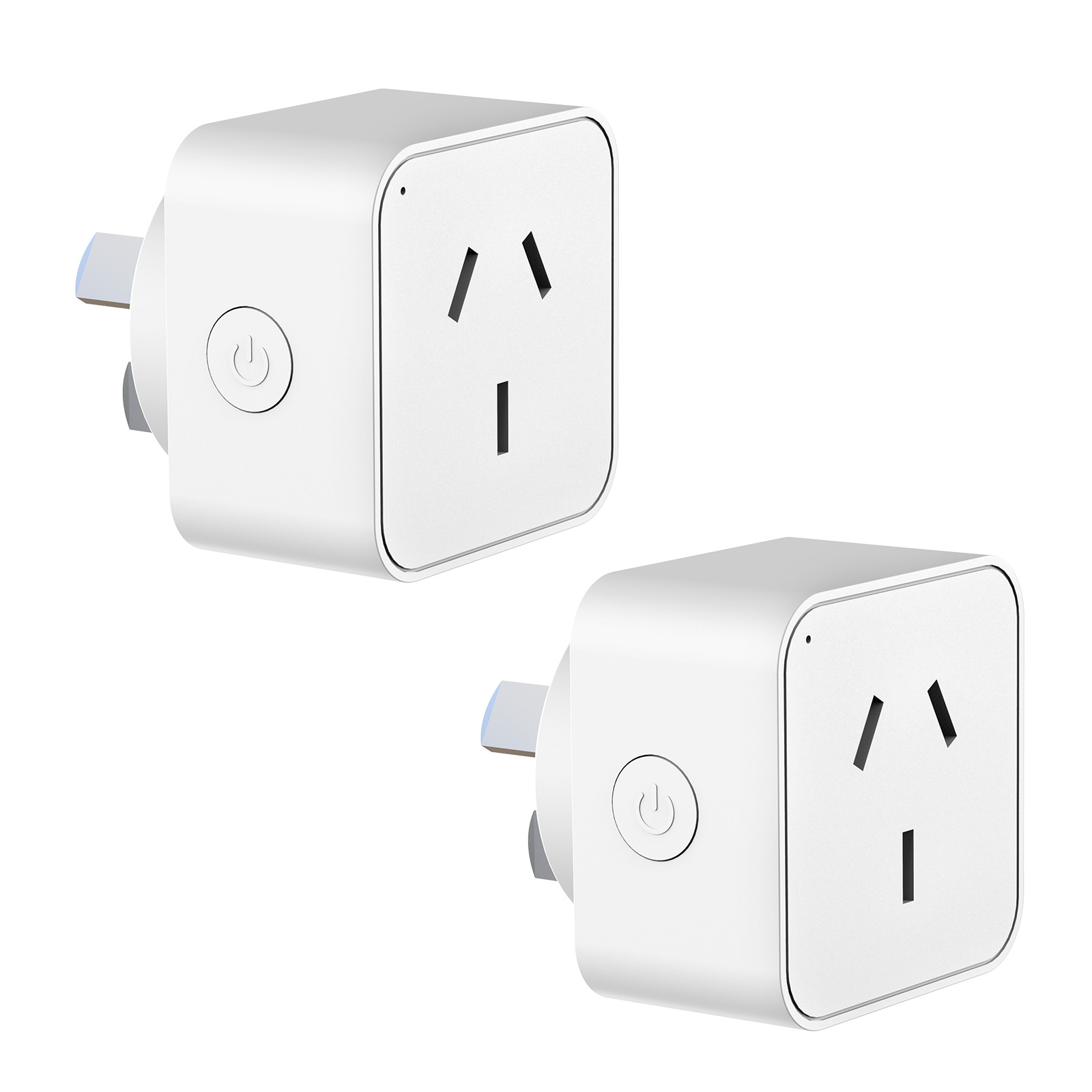 AU smart WiFi plug and socket, with energy monitor, voice control Alexa/ , remote control and timer 2.4GH 16A