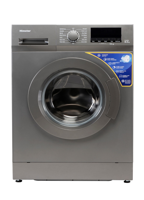 Himstar Washing Machine 8 Kg