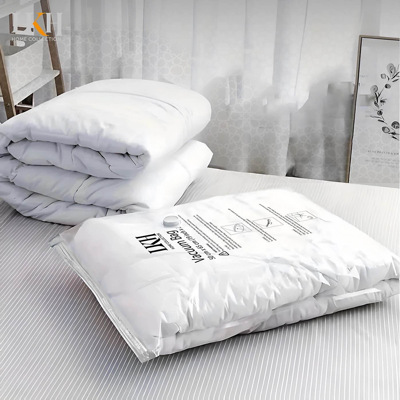 Vacuum Storage Bag for Cloth 100 by 80 CM