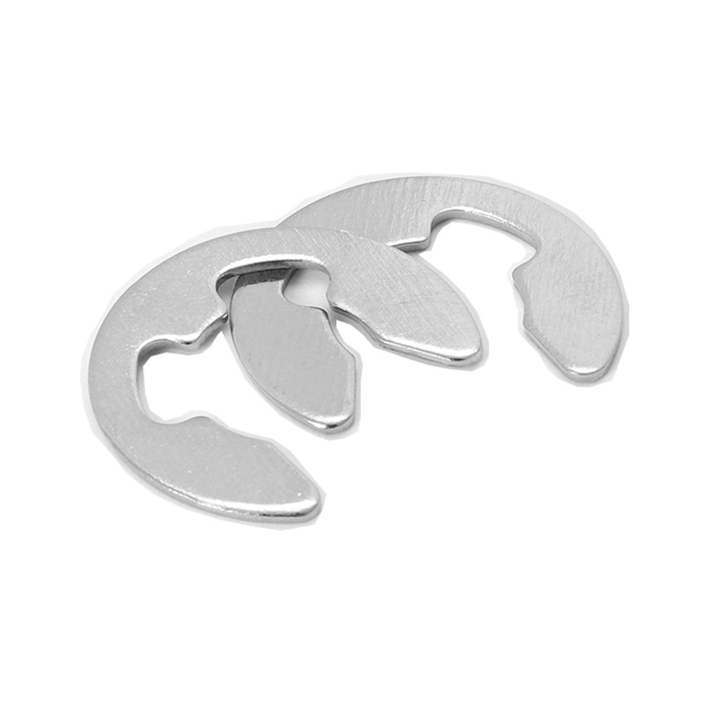 GB896 304 Stainless Steel Opening Retaining Ring M2 M2.5 M3 M4 M5 M6 M8 M9 M12 M15 Split Washer E-type Circlip pen gpt