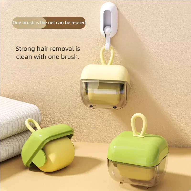 Washable Lint Roller Reusable Sticky Roller Portable Lint Remover Strong Adhesion Clothes Pet Hair Dust Home Travel Cleaner