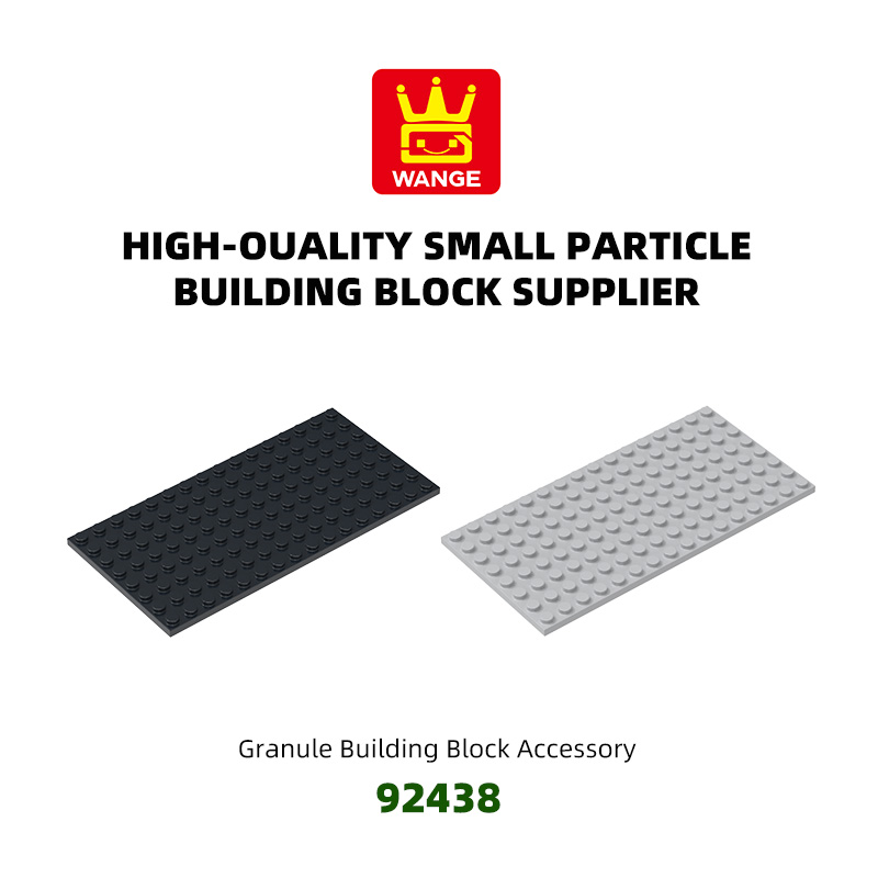 WanGe Base Plate 1PCS/ Compatible 3027 Double-Sided Base Plate with 6x16 Holes MOC Building Blocks Assembled Construction