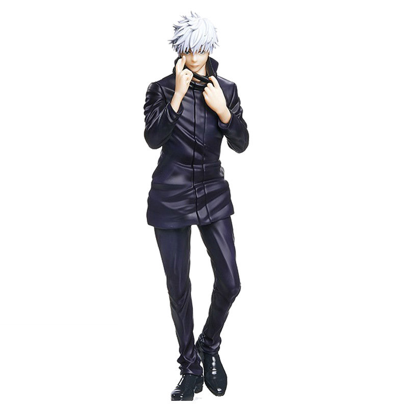 19cm Jujutsu Kaisen Anime Figure Gojo Satoru Anime Statue PVC Action Figure Collection Model Toys Children's Ornament Doll