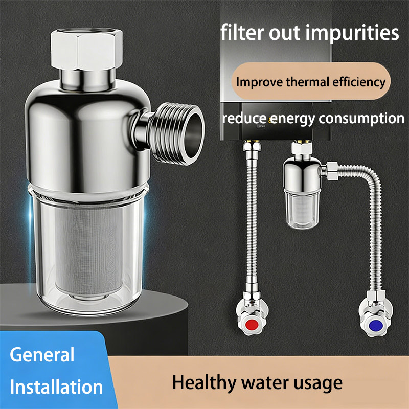 Tap Water Shower Scale Anti-scaling Water Purifier Electric Water Heater Universal Filter No Need To Replace The Filter Element