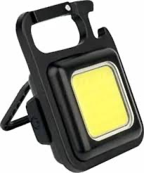 Mini LED Flashlight Work Light Portable Pocket Flashlight Keychains USB Rechargeable For Outdoor Camping Small Light