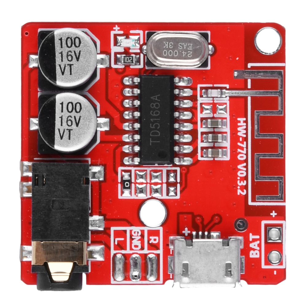 Bluetooth MP3 Player Wireless Bluetooth MP3 Audio Receiver Board