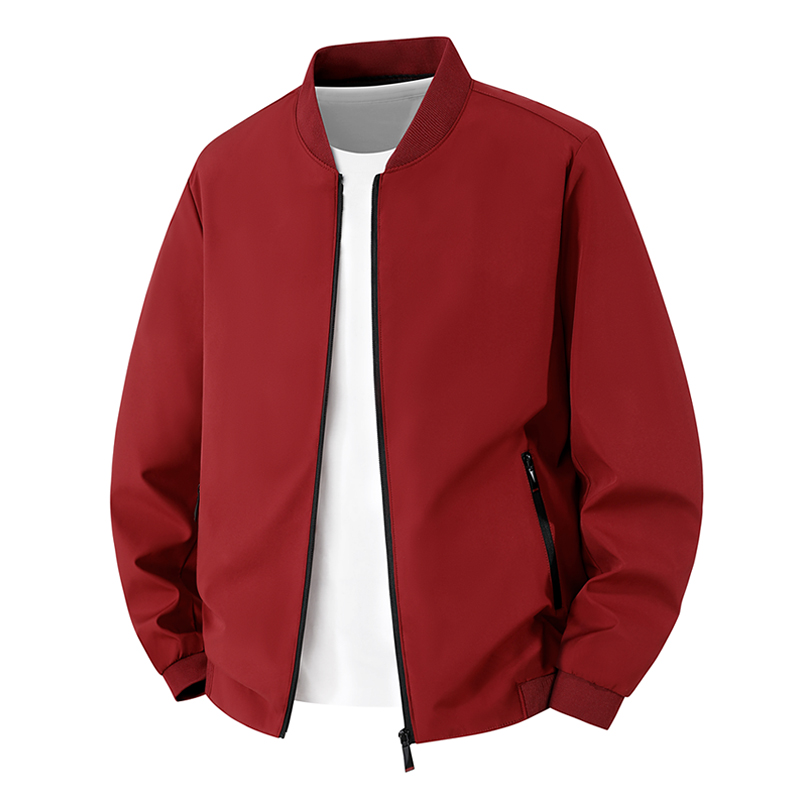 Spring Men's Baseball Jacket New Business Casual Jackets Men Korean Fashion Plus Sizes M-7XL Outdoor Hiking Costs Streetwear