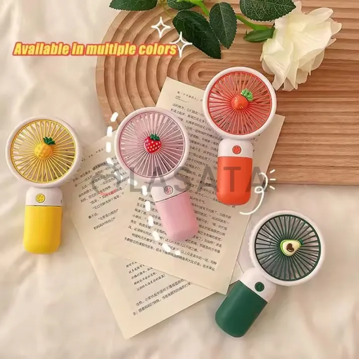 Table Office Desk Usb Mini Handheld Cooling Fan daraz