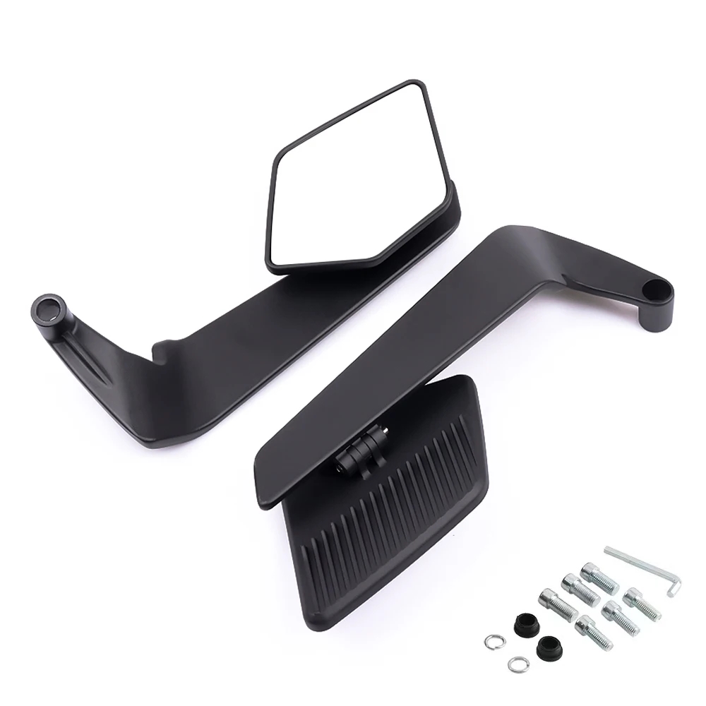 For CB 1000 Hornet SP 2025 New Rearview Mirror Street Car Adjustable Invisible Mirror Fixed Wing Rotating Side Mirror XSR700 ABS