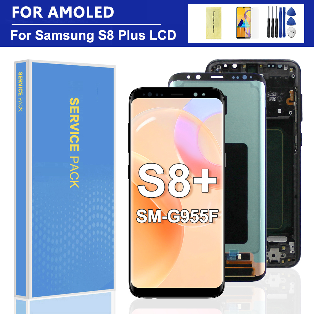 HOT For AMOLED For Samsung Note 20 LCD Display Touch Screen Digitizer Replacement for Note20 N980 N980F SN980F/DS Display