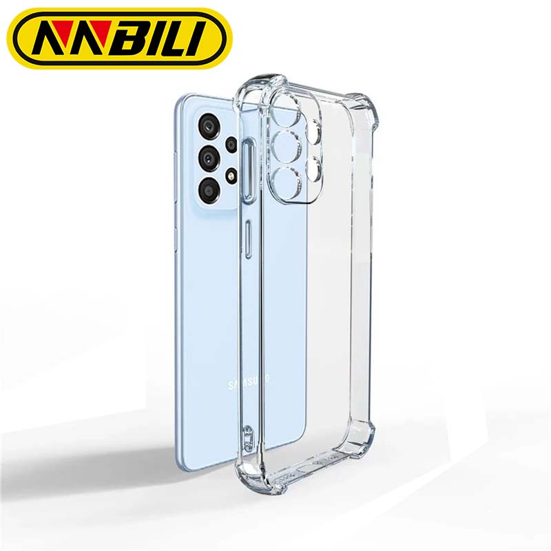 New Ultra Thin Clear Case For Samsung Galaxy S21 FE S22 S23 S24 fe S25 Plus S25 Ultra 5G S8 S9 S10 S20 Note 10 20 Cover Cases