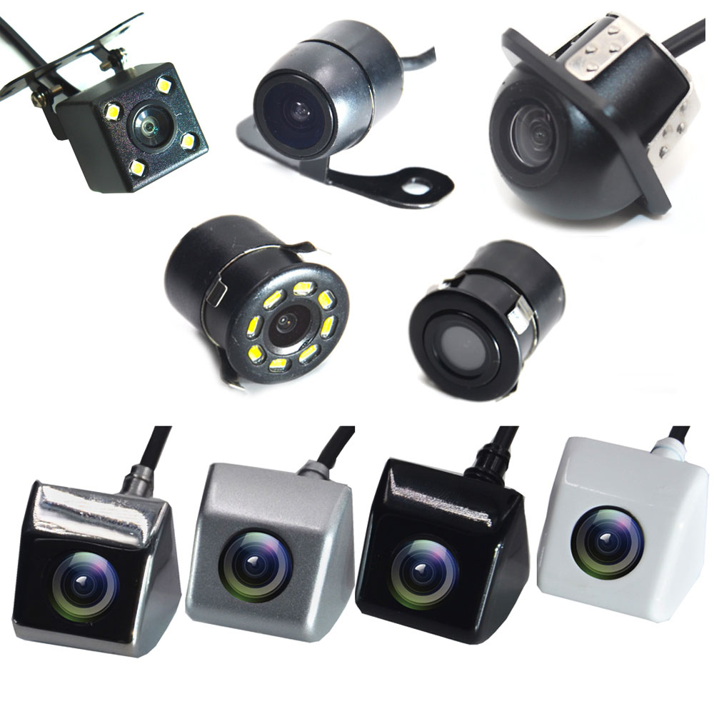 Parking Backup HD CCD Night Vision Reverse 170 Angle Car Rear View Camera IP67 DC Vehicle for VW Ford Toyota