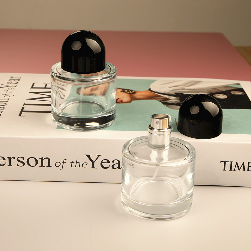 50ML perfume bottles portable perfume bottles empty bottles spray bottles empty glass bottles travel press