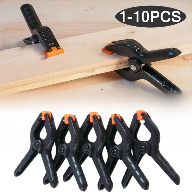 2inch Background Cloth Clamp Black Backdrop Stand Clips Durable Multi-function Practical Creative Convenient For Parties Wedding