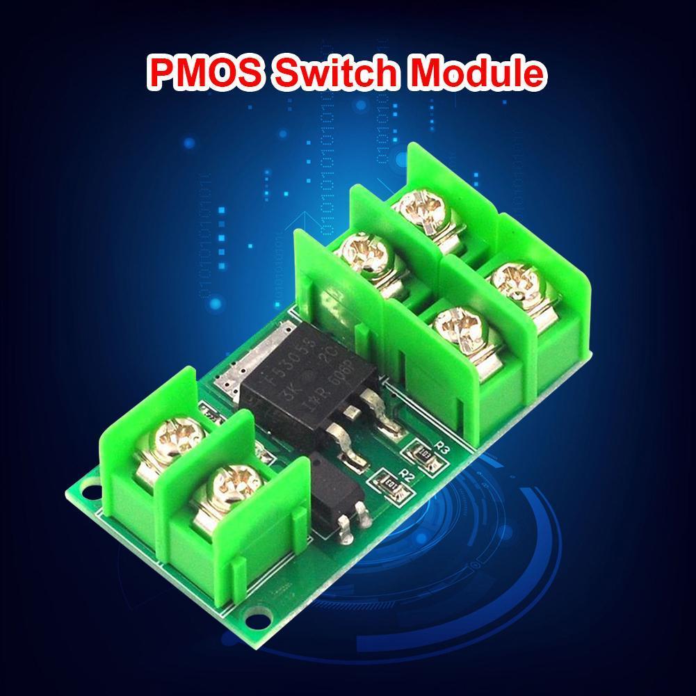 F5305S PMOS Field Effect Transistor Pulse Trigger Switch Board 3V 5V 12V 24V 36V
