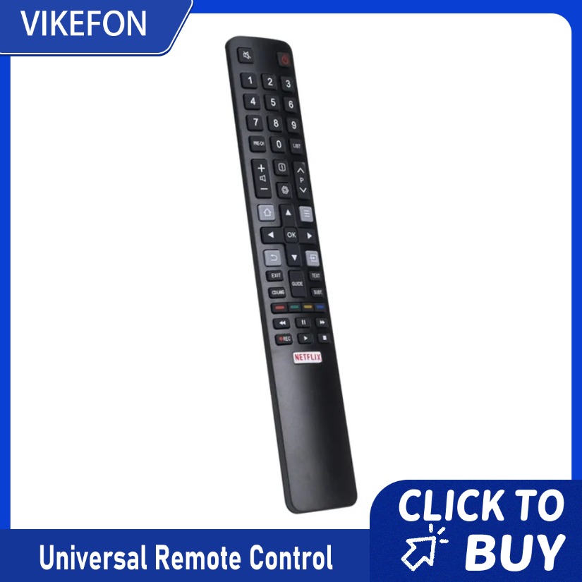 RC802N Universal Remote Control Smart TV Replacer For TCL 4K UHD LCD /LED Smart TCLTV U43P6046/U55C7006/U49P6046/U65P6046
