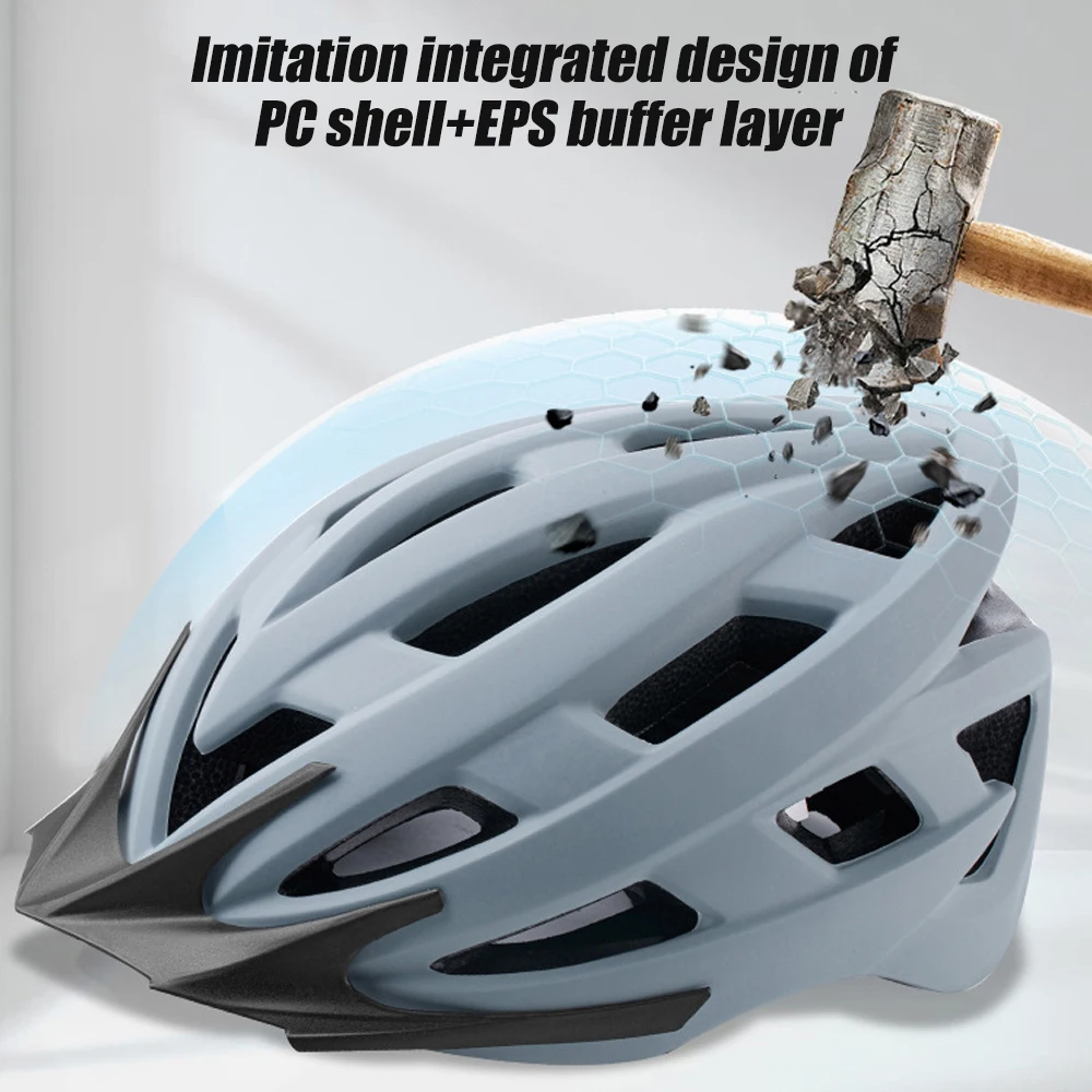 1PCS Bike Helmets for Men - Women Bicycle Helmet - Lightweight Comfort Adjustable Cycling Helmet for Mountain Road Biker