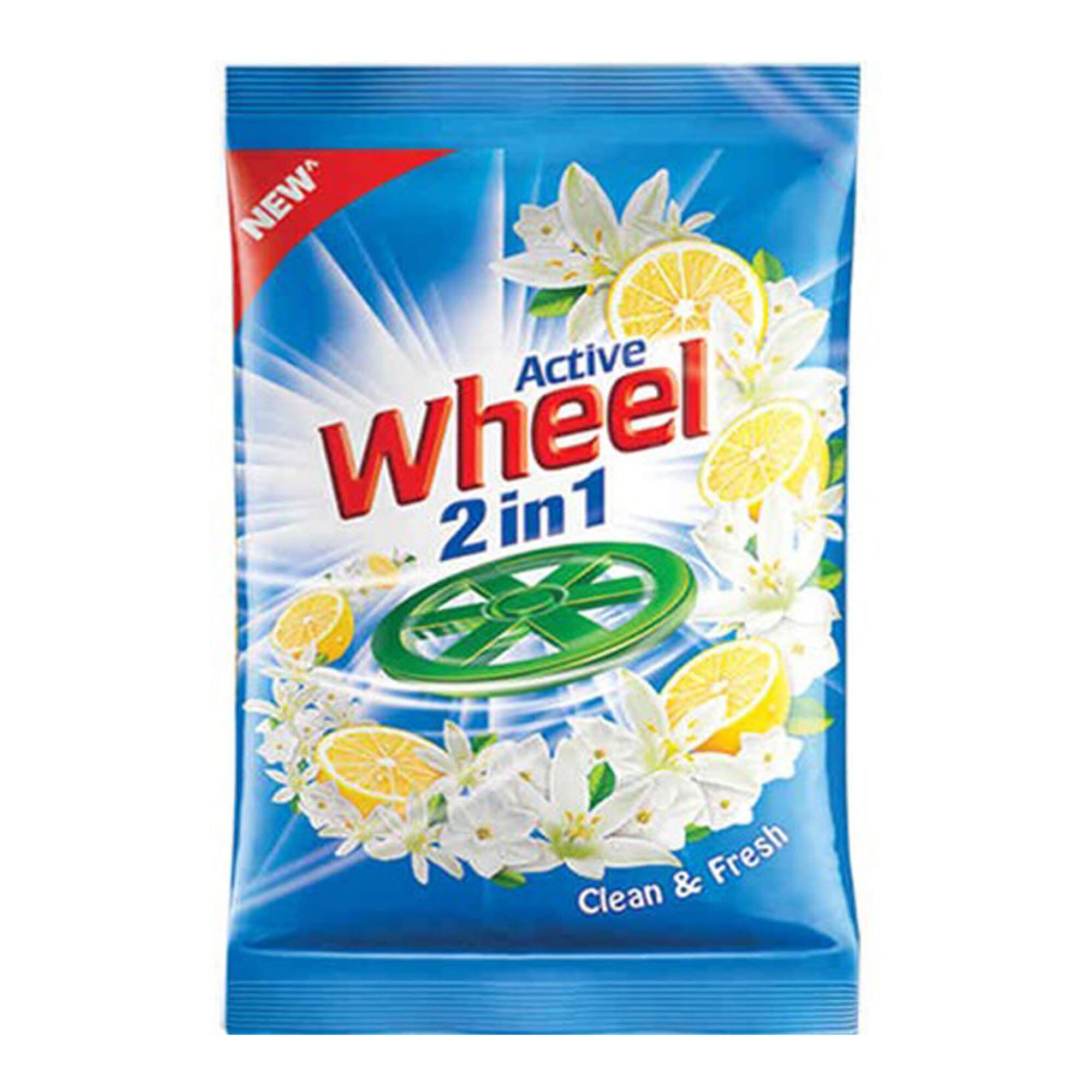 Wheel Active Blue 2 in 1 Detergent Powder 950 Kg