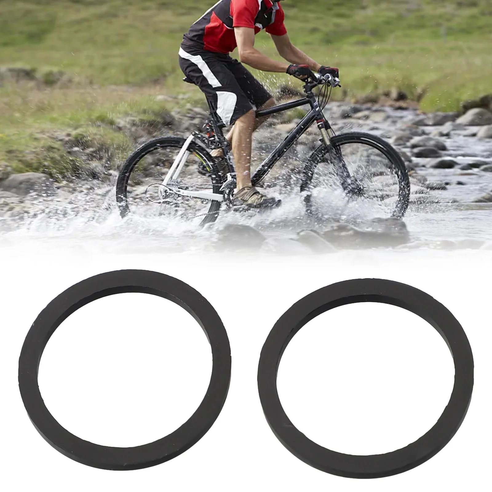 2pcs MTB Road Bike Bicycle Hydraulic Brake Caliper Piston Sealing Ring For Shimano Bike Hydraulic O-Ring Brake Caliper Piston