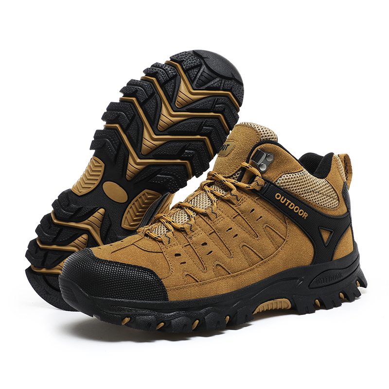 Men Boots Hiking Shoes Climbing Sneakers Unisex Outdoor Sport Boots Men Trekking Mountain Shoes Athletic