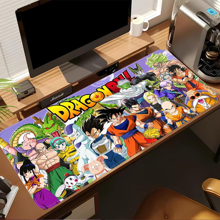 Mouse Pad Game Console Pad Computer Laptop Pad Desk accessories Keyboard Mouse Pad office Pad Waterproof Dragon Ball DBZ