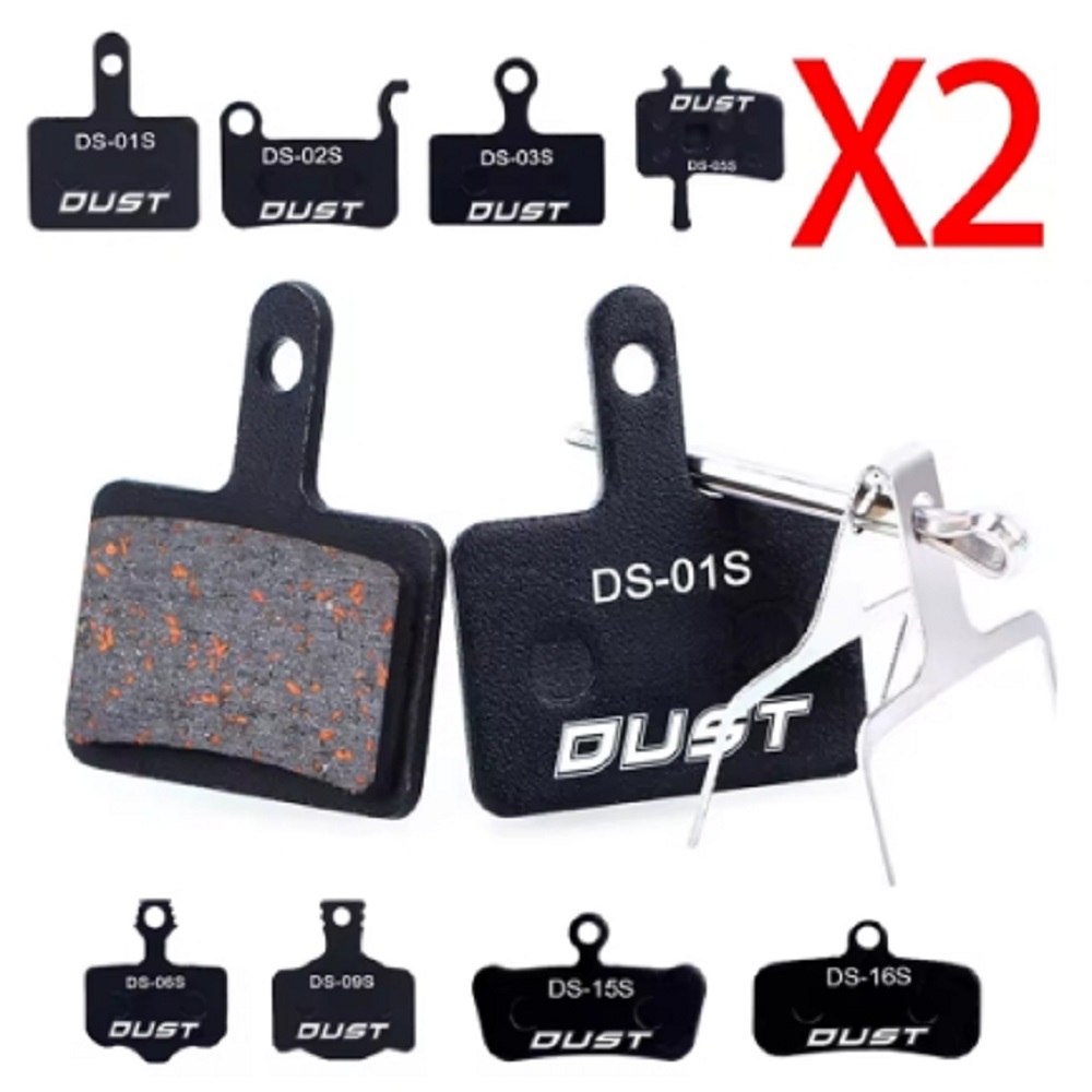 2 Pair (4pcs) MTB Bicycle Hydraulic Disc Ceramics Brake Pads For b01s SRAM AVID HAYES Magura ZOOM Cycling Bike Part