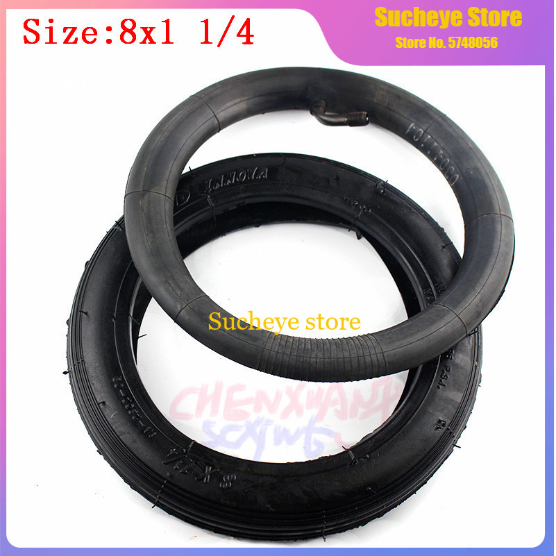 High Quality 200x75 Mini Electric Scooter Tire 200*75 Inner Tube Outer Tyre 8 Inch Wide Inflation Wheel Tyre