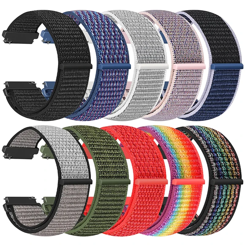 18mm 20mm 22mm strap For Samsung Galaxy watch 7/6/5/pro/4 Classic Silicone bracelet Huawei watch GT 4-2e-3-3 pro 41mm 46mm band