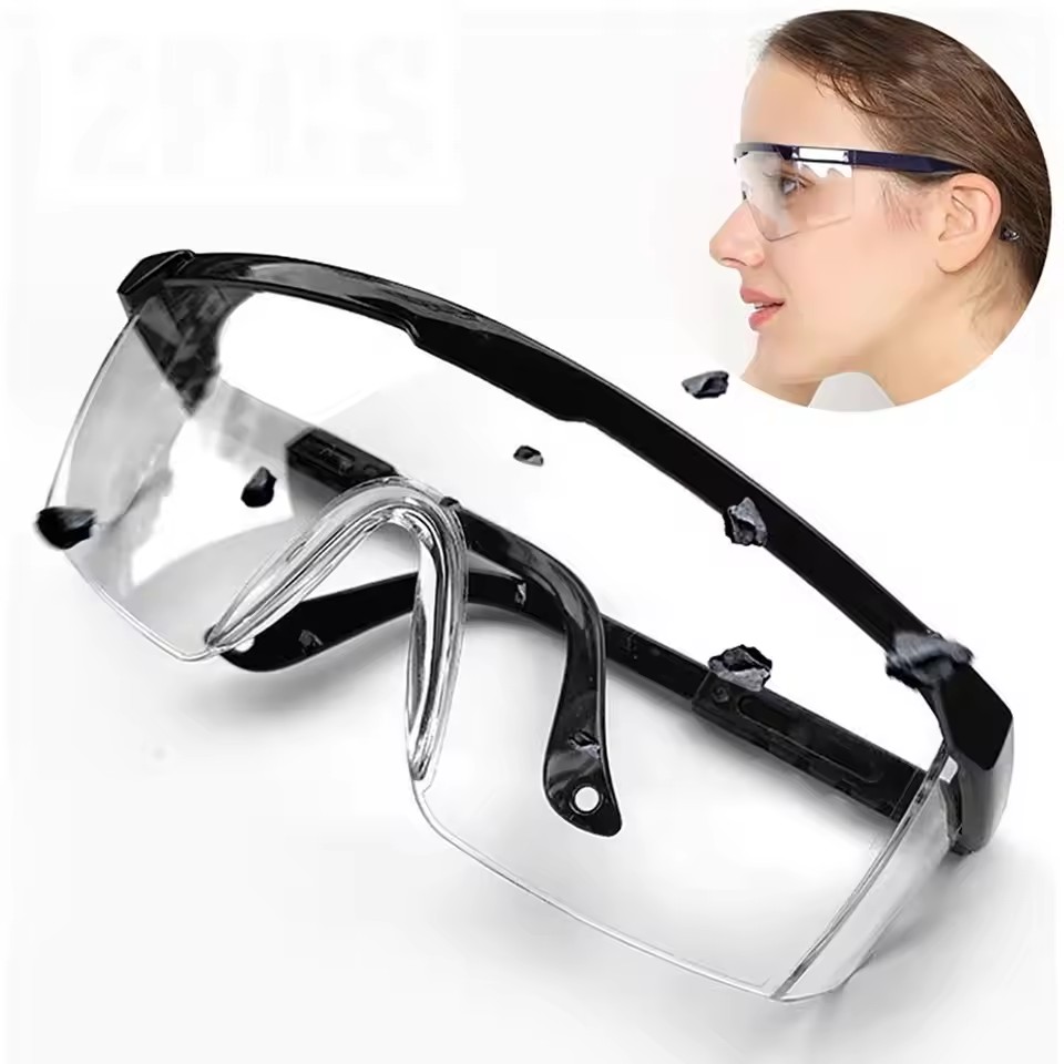 Anti-Splash Dustproof Outdoor Work Riding Cycling Eye Protective Safety Goggles Eyewear Protection Glasses